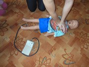 Malování na dřevěné magnetky